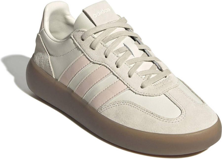 Adidas Sportswear Barreda Decode leren sneakers Lux wit roze - Foto 3
