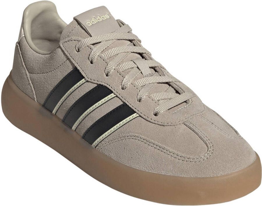 Adidas Sportswear Barreda Decode Lux leren sneakers beige bruin goud - Foto 3