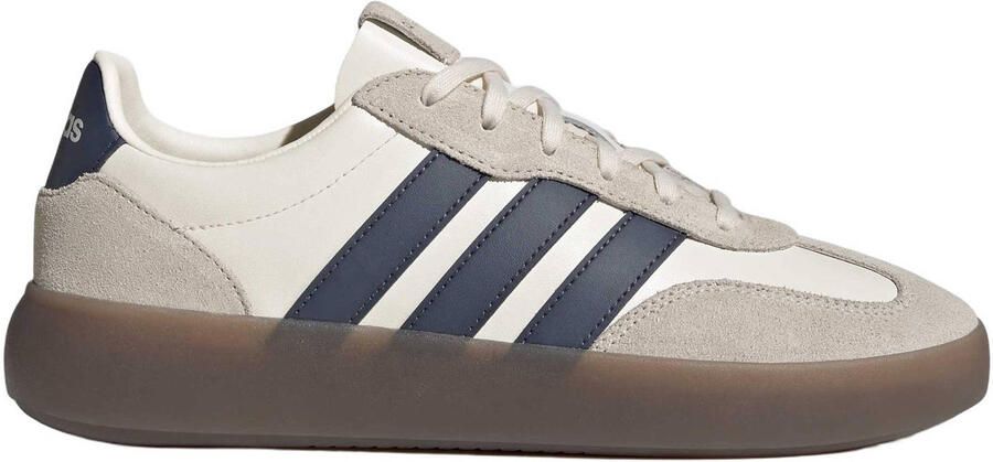 Adidas Sportswear Barreda Decode Lux leren sneakers ecru blauw zand