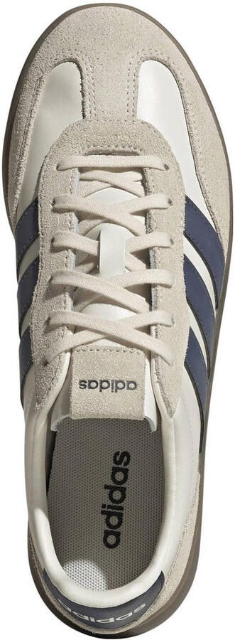 Adidas Sportswear Barreda Decode Lux leren sneakers ecru blauw zand - Foto 3