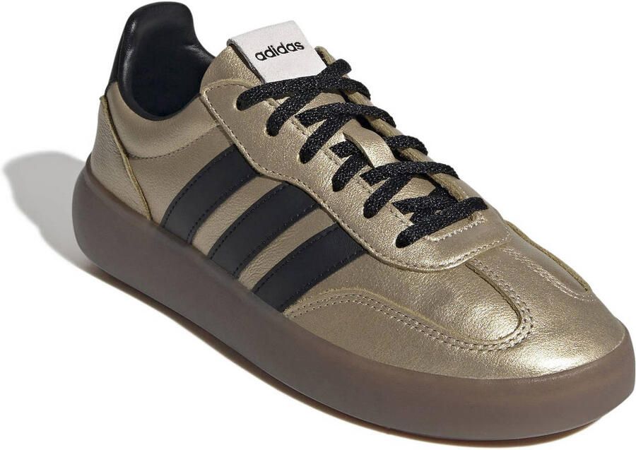 Adidas Sportswear Barreda Decode Lux leren sneakers goudmetallic zwart - Foto 4