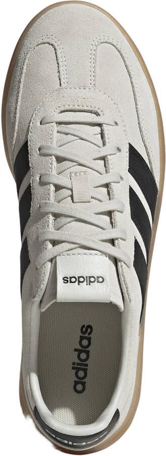 Adidas Sportswear Barreda Decode Lux leren sneakers grijs zwart - Foto 3