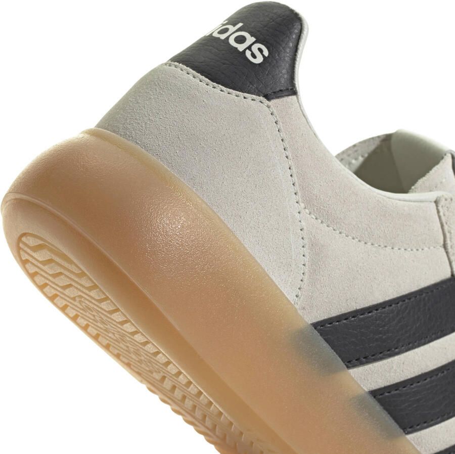 Adidas Sportswear Barreda Decode Lux leren sneakers grijs zwart - Foto 2