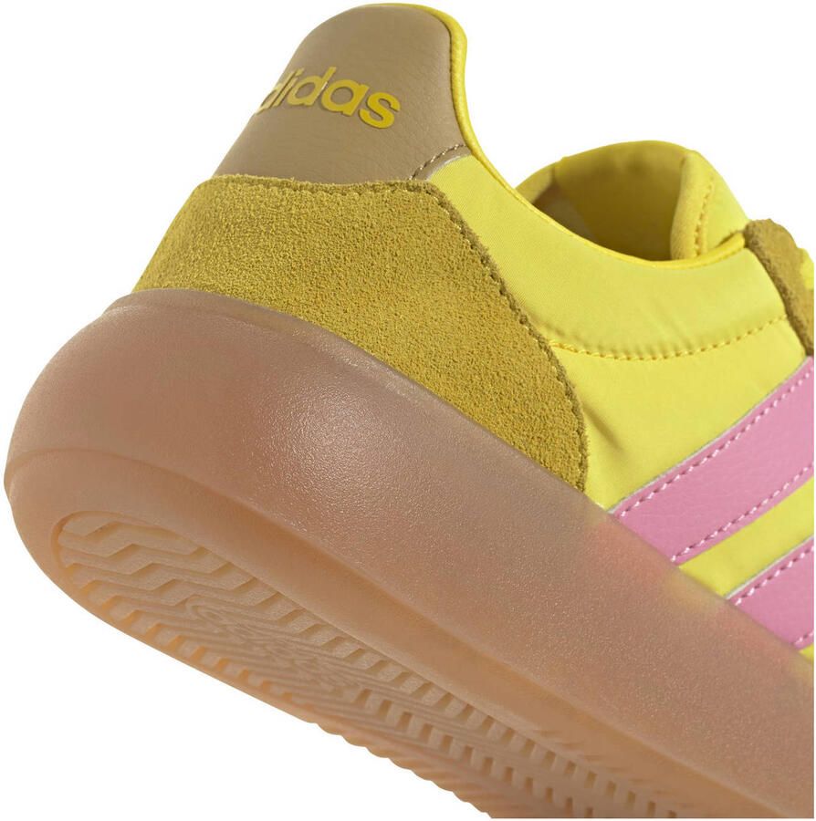 Adidas Barreda Decode suède dames sneakers geel 1 3 Echt leer Uitneembare zool