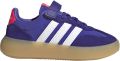 Adidas Sportswear Barreda Decode sneakers paars wit Suède - Wit/Paars