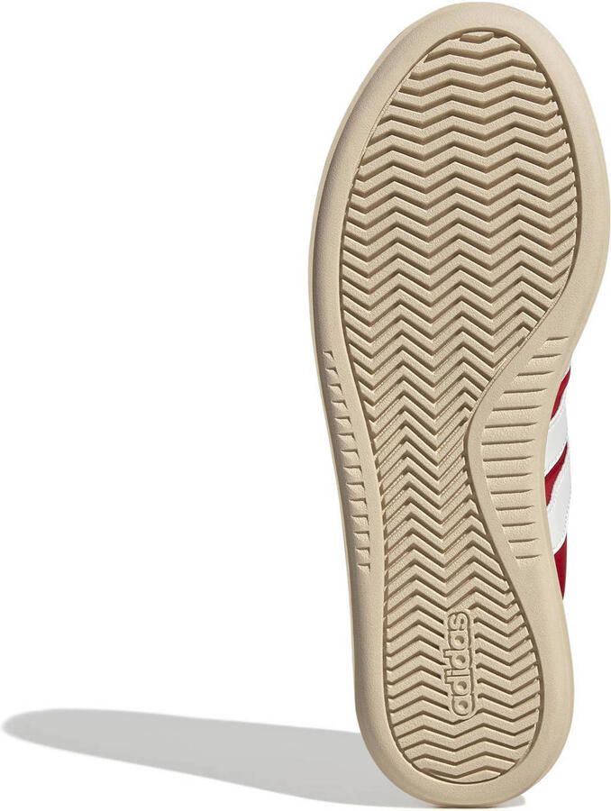 Adidas Sportswear Barreda Decode sneakers rood wit