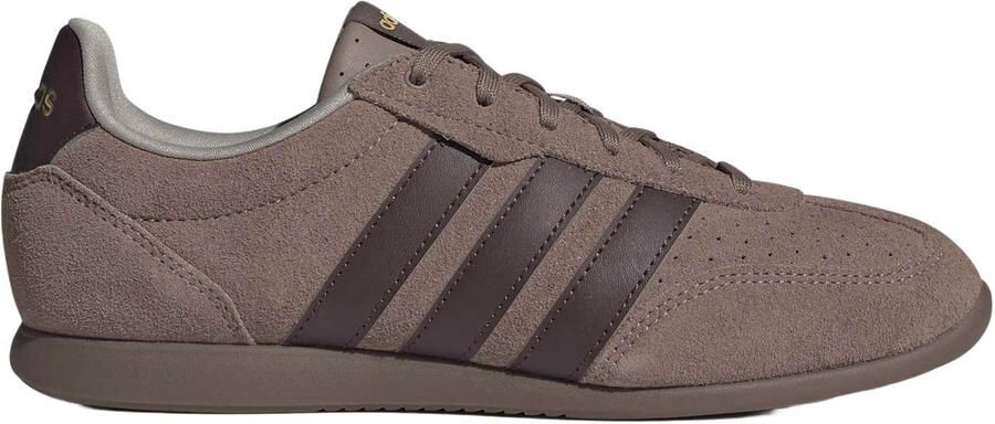 Adidas Sportswear Barreda imitatieleren sneakers bruin donkerbruin