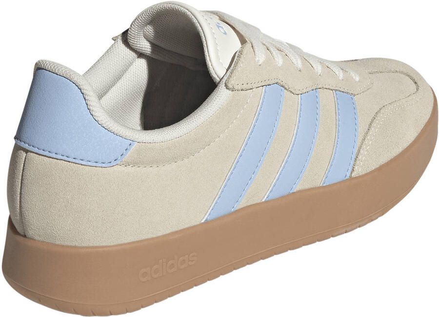 Adidas Sportswear Barreda leren sneakers beige blauw - Foto 3
