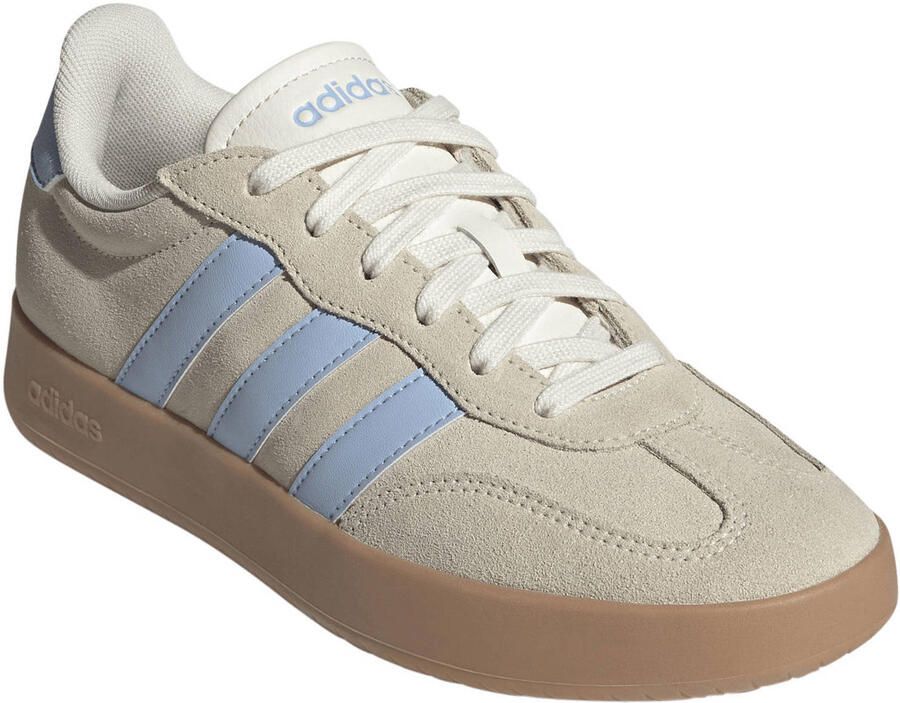 Adidas Sportswear Barreda leren sneakers beige blauw - Foto 2