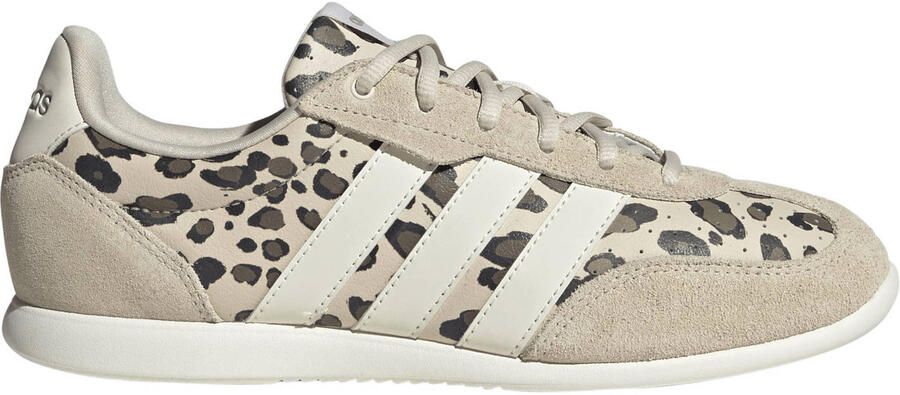 Adidas Barreda Lo suede dames sneakers met panterprint beige 1 3 Echt leer Uitneembare zool