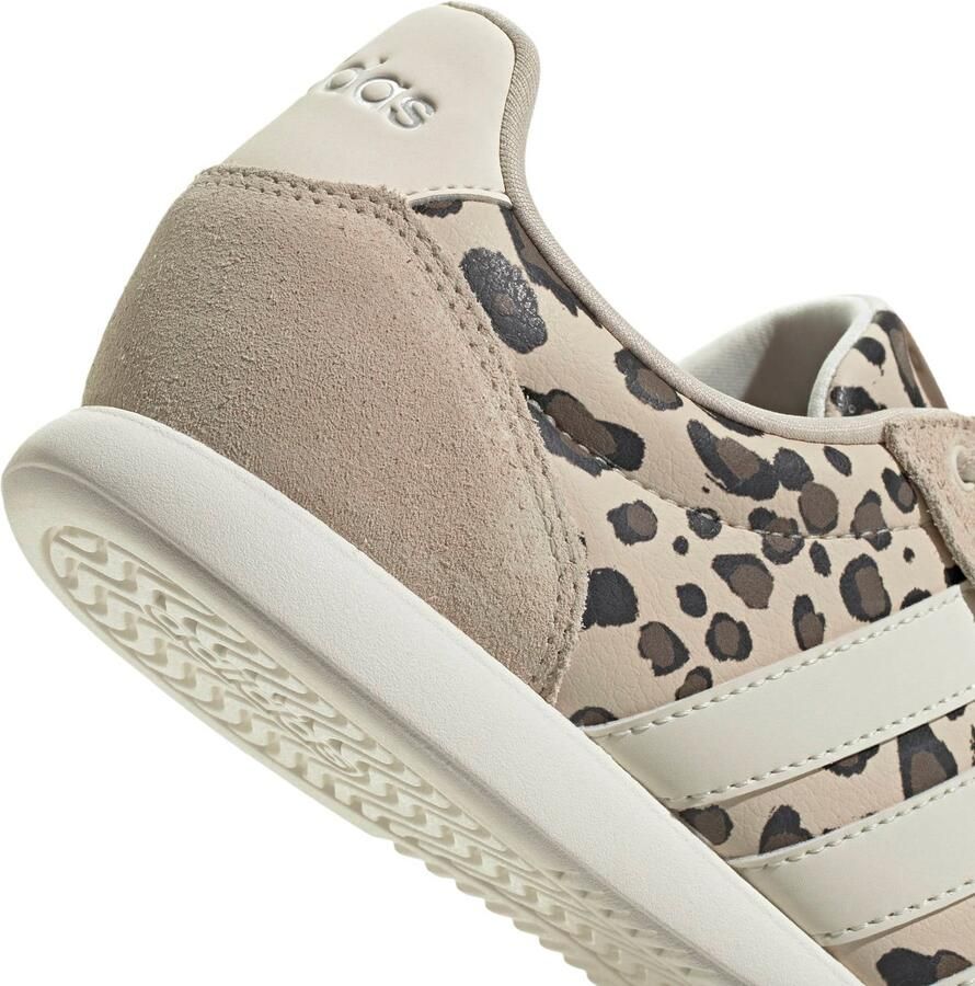 Adidas Barreda Lo suede dames sneakers met panterprint beige 1 3 Echt leer Uitneembare zool - Foto 2