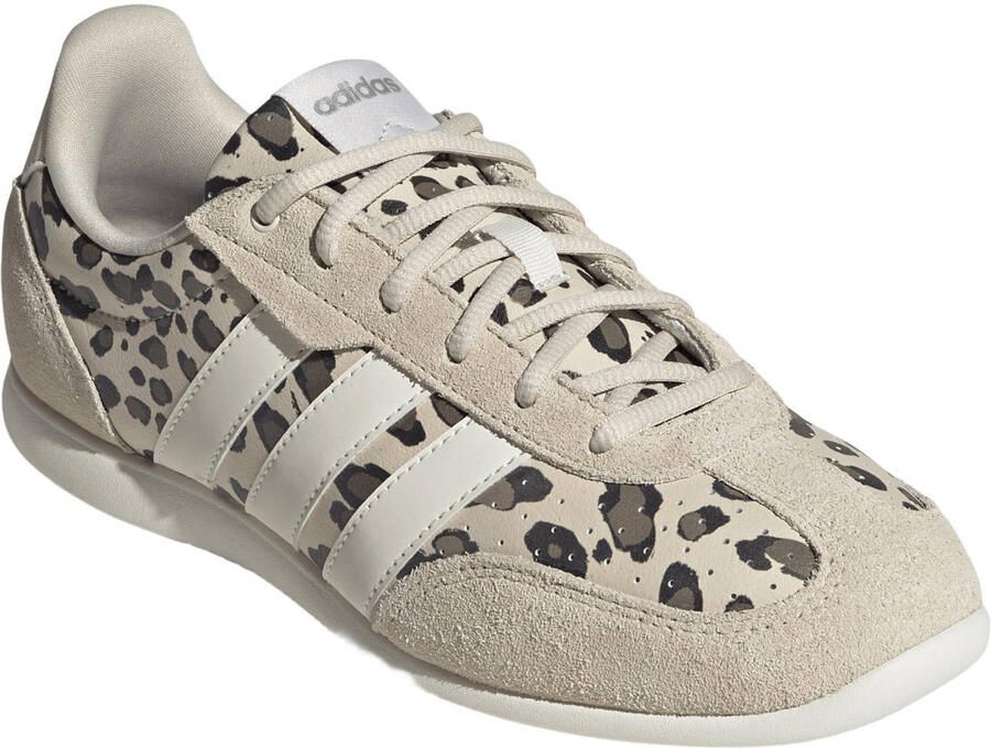 Adidas Barreda Lo suede dames sneakers met panterprint beige 1 3 Echt leer Uitneembare zool - Foto 3