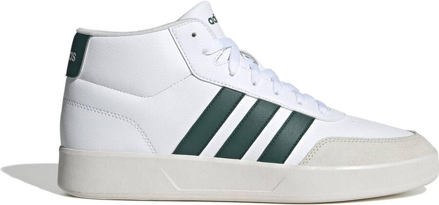 Adidas Sportswear Breaknet Mid sneakers wit groen - Foto 3