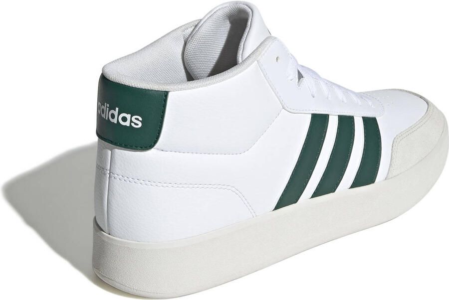 Adidas Sportswear Breaknet Mid sneakers wit groen - Foto 2