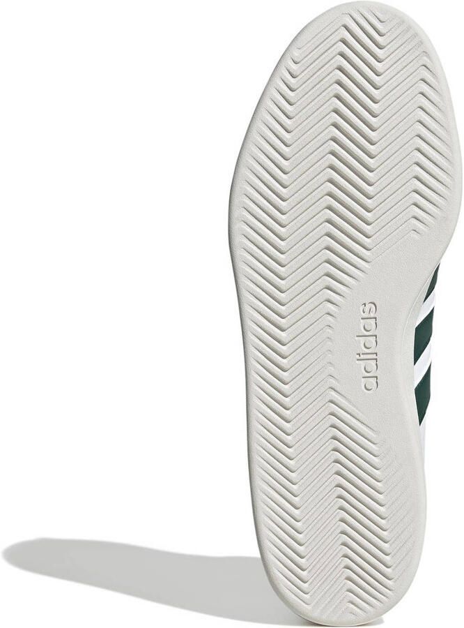 Adidas Sportswear Breaknet Mid sneakers wit groen