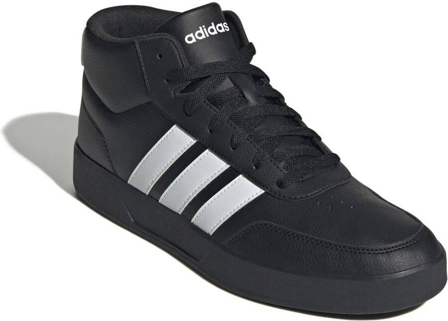 Adidas Sportswear Breaknet Mid sneakers zwart wit - Foto 3
