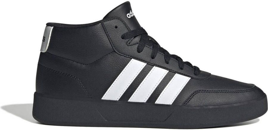 Adidas Sportswear Breaknet Mid sneakers zwart wit
