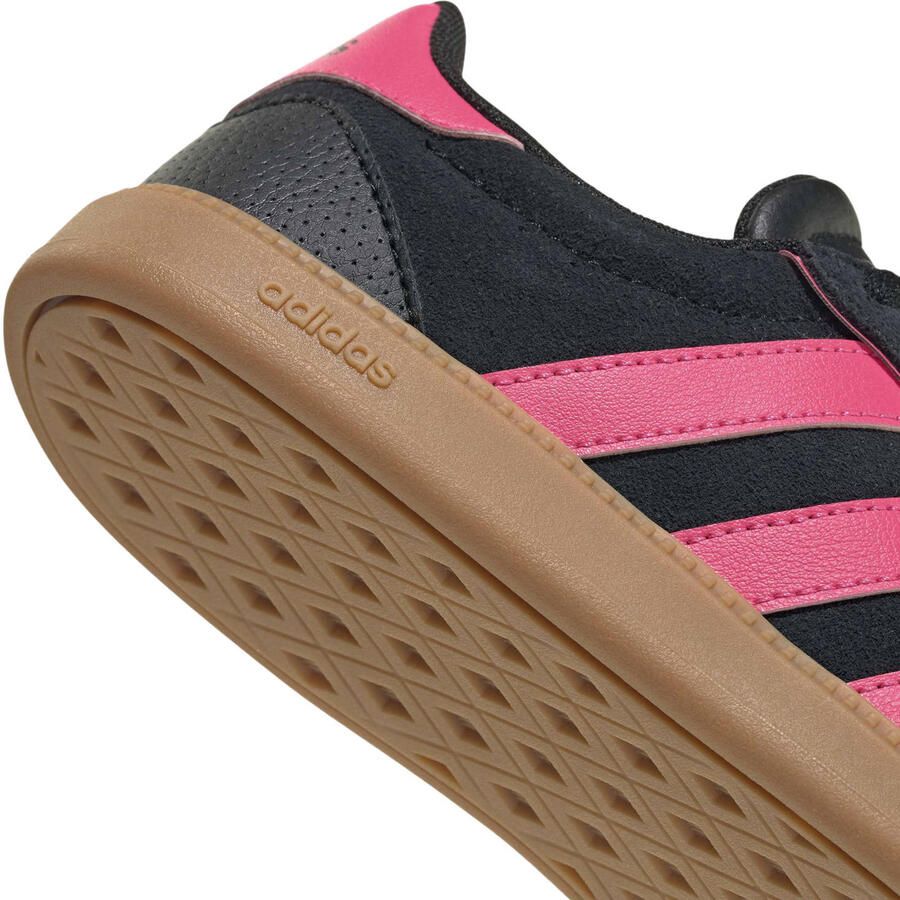 Adidas Sportswear Breaknet Sleek imitatieleren sneakers zwart roze - Foto 2
