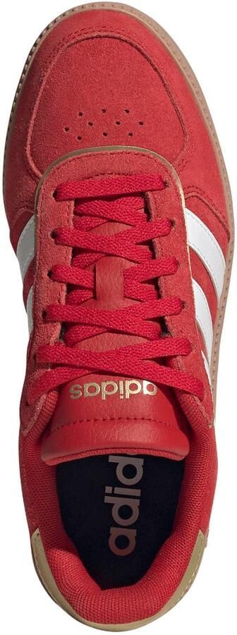 Adidas Sportswear Breaknet Sleek leren sneakers rood wit Leer - Foto 3