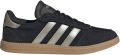 Adidas Women's Breaknet Sleek Sneaker Memory Foam Suede JR0685 zwart - Zwart