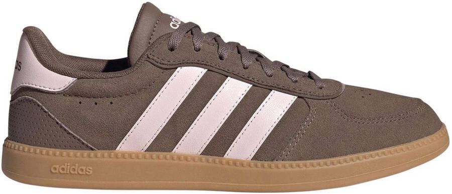 Adidas Sportswear Breaknet Sleek Schoenen Dames Bruin