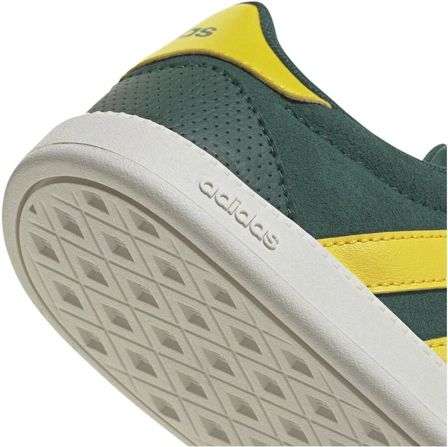 Adidas Sportswear Breaknet Sleek sneakers donkergroen geel - Foto 2