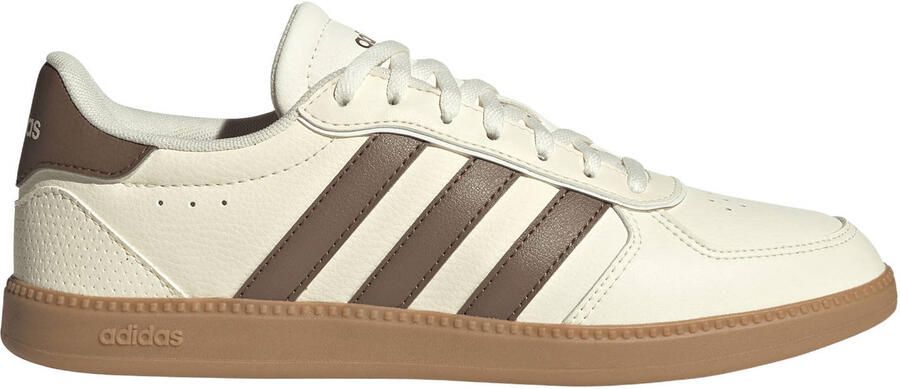 Adidas Breaknet Sleek dames sneakers beige 1 3 Uitneembare zool