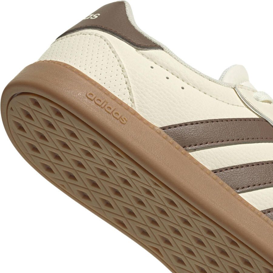 Adidas Breaknet Sleek dames sneakers beige 1 3 Uitneembare zool - Foto 2