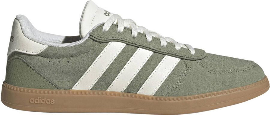 ADIDAS SPORTSWEAR Sneakers laag 'Breaknet Sleek Matcha' groen wit