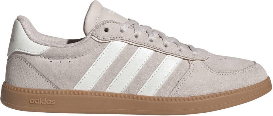 Adidas Dames Breaknet Sleek Sneakers Memory Foam JQ8268 Putty Mauve