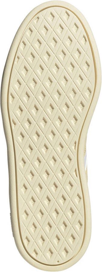Adidas Sportswear Breaknet Sleek sneakers wit geel - Foto 3
