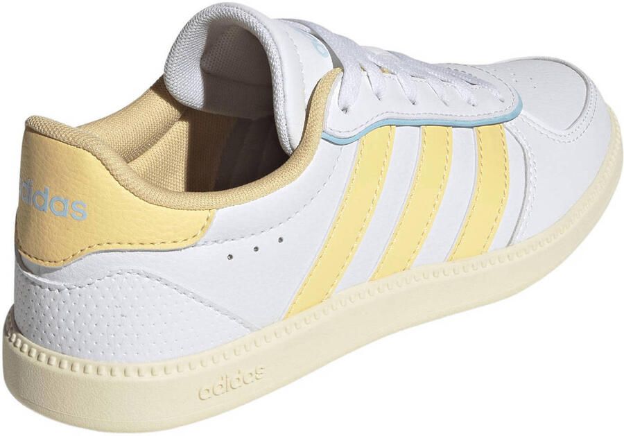 Adidas Sportswear Breaknet Sleek sneakers wit geel - Foto 2