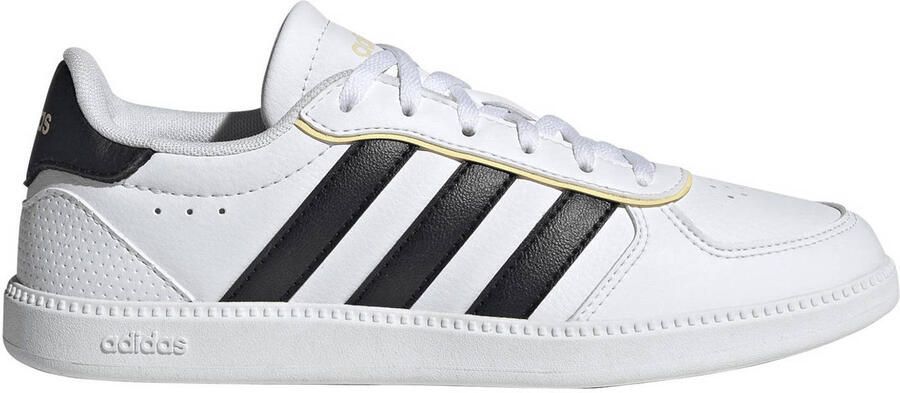 Adidas Sportswear Breaknet Sleek sneakers wit zwart