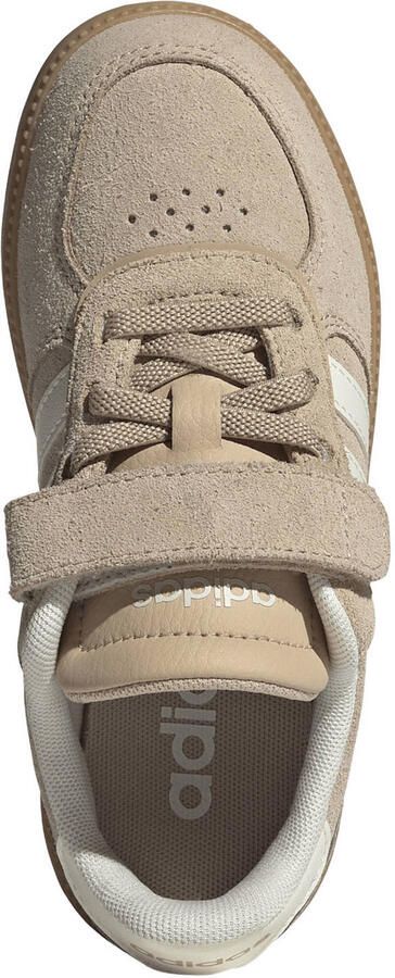 Adidas Sportswear Breaknet sneakers beige wit Imitatieleer - Foto 3