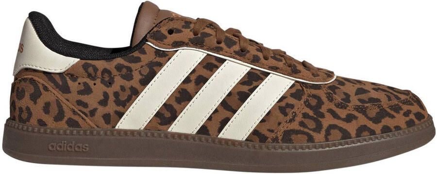 Adidas Breaknet Sleek Leopard Sneakers bruin Dames