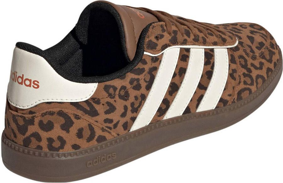 Adidas Breaknet Sleek Leopard Sneakers bruin Dames - Foto 3