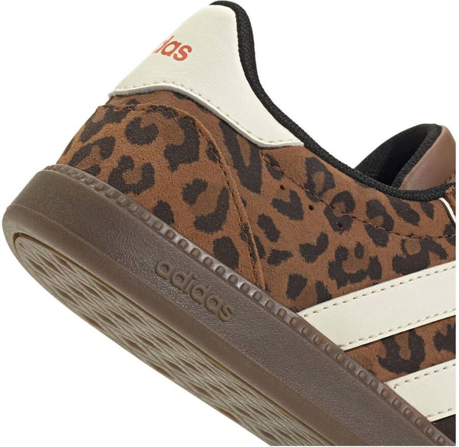 Adidas Breaknet Sleek Leopard Sneakers bruin Dames - Foto 2