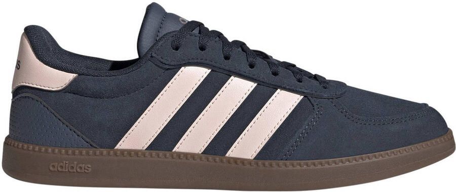 Adidas Sportswear Breaknet sneakers donkerblauw lichtroze