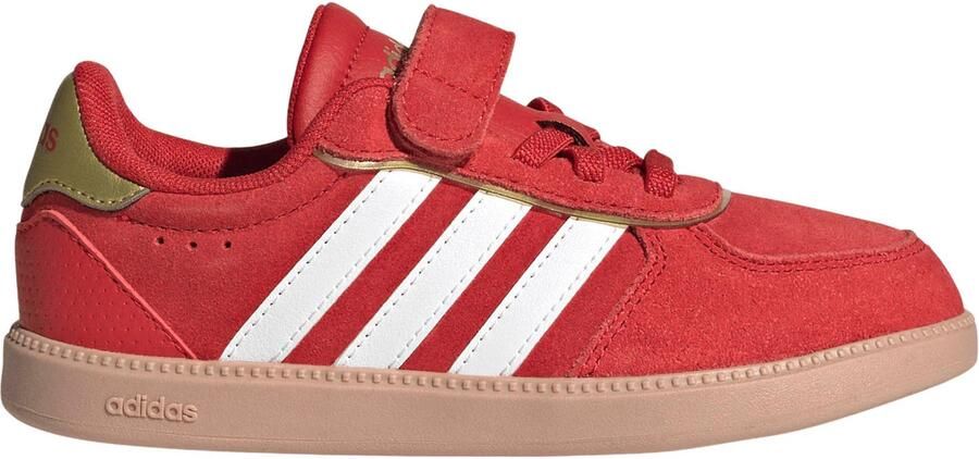 Adidas Sportswear Breaknet sneakers rood wit