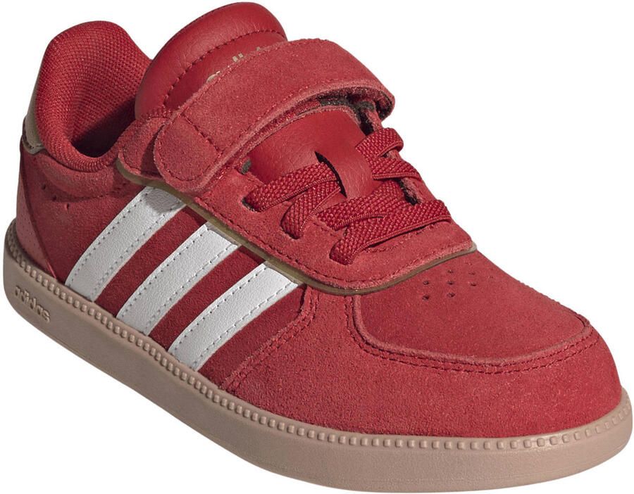 Adidas Sportswear Breaknet sneakers rood wit - Foto 3