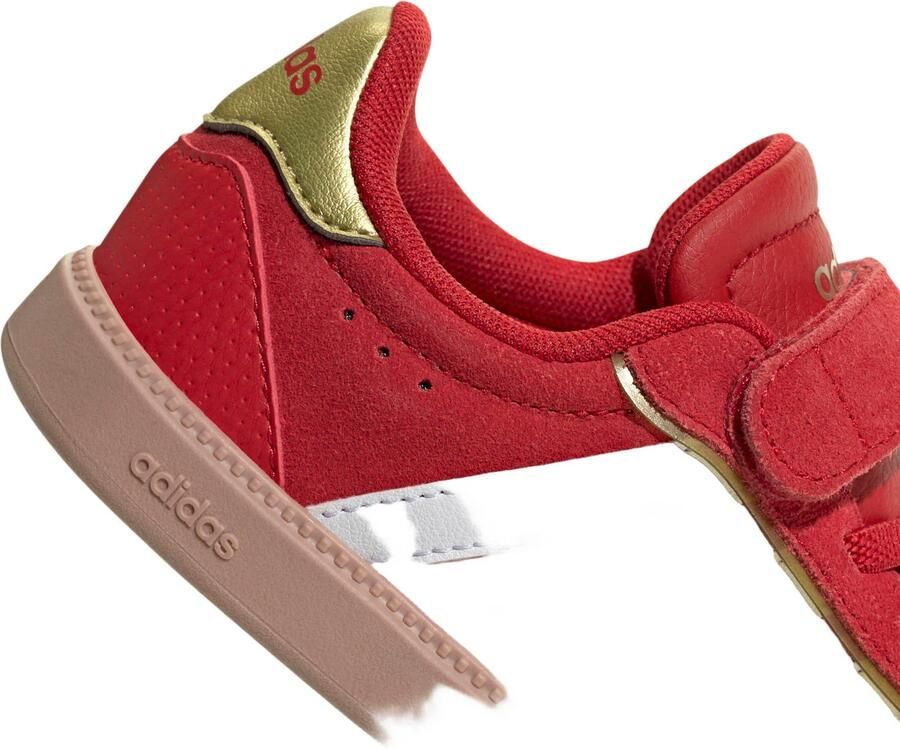 Adidas Sportswear Breaknet sneakers rood wit - Foto 2
