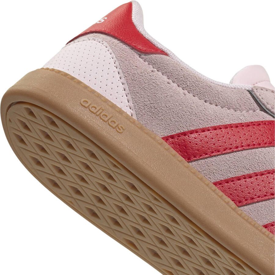 Adidas Women's Breaknet Sleek Suede Sneakers 2 3 roze - Foto 2