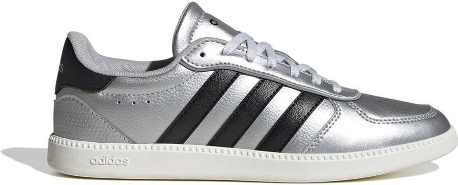Adidas Sportswear Breaknet Sleek Schoenen Dames Zilver