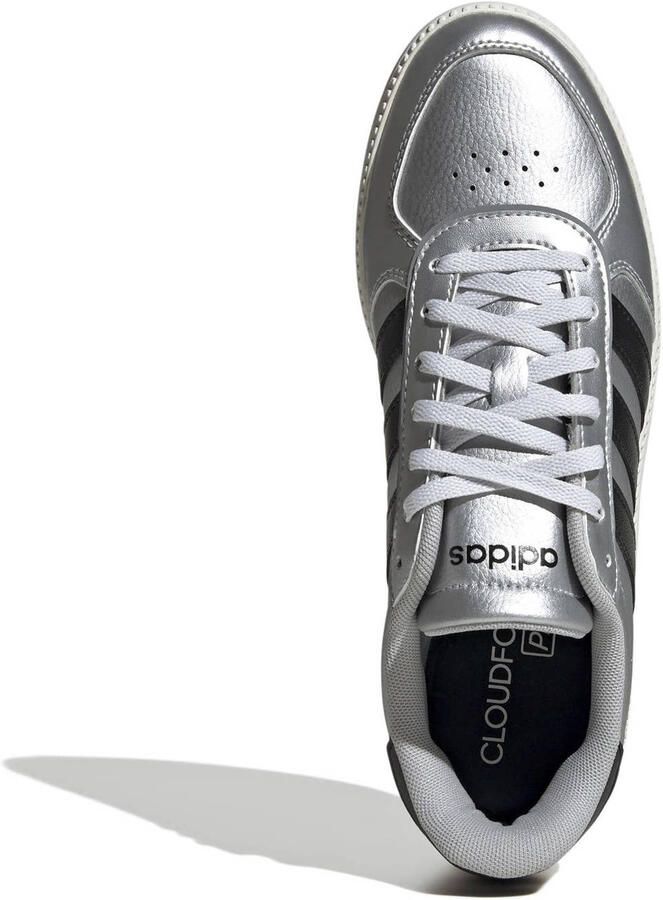 Adidas Sportswear Breaknet Sleek Schoenen Dames Zilver