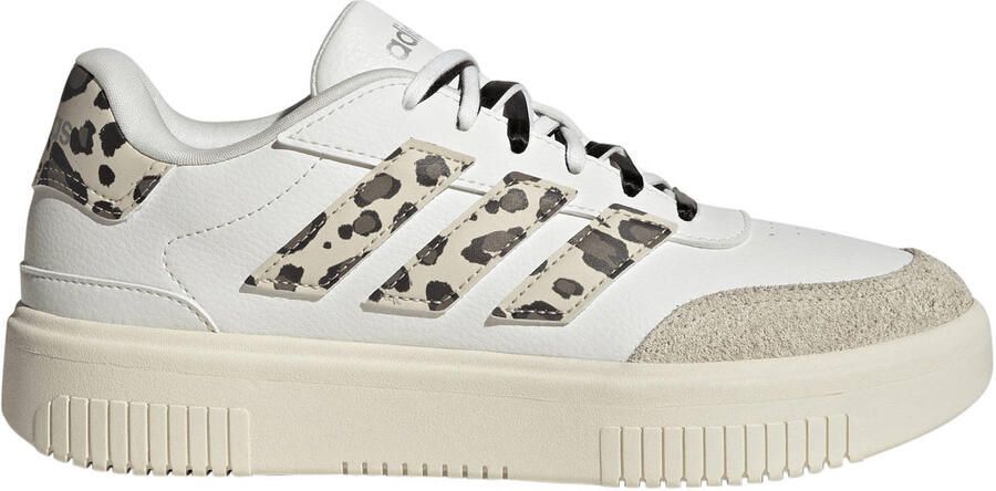 Adidas Sportswear Courtblock Bold sneakers wit ecru zwart