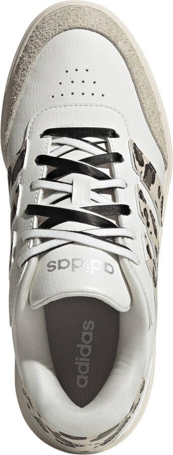 Adidas Sportswear Courtblock Bold sneakers wit ecru zwart - Foto 3