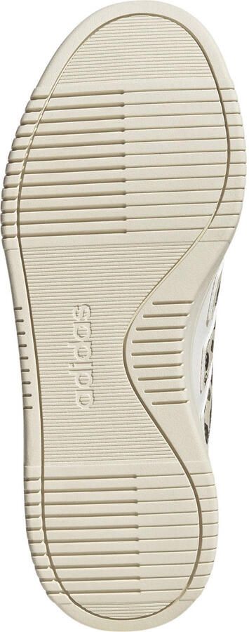 Adidas Sportswear Courtblock Bold sneakers wit ecru zwart - Foto 2