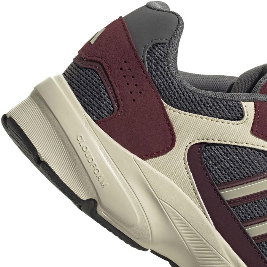 Adidas Sportswear Crazychaos 2000 sneakers grijs donkerrood