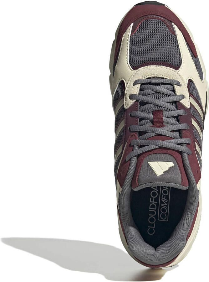 Adidas Sportswear Crazychaos 2000 sneakers grijs donkerrood - Foto 2