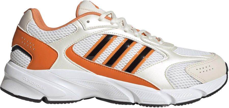 Adidas Sportswear Crazychaos mesh sneakers 2000 wit oranje